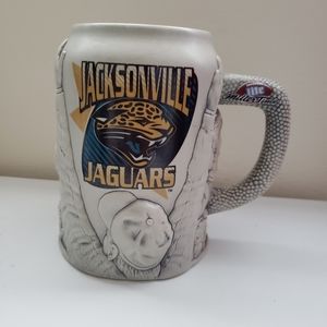Jacksonville Jaguars Beer Stein Mug